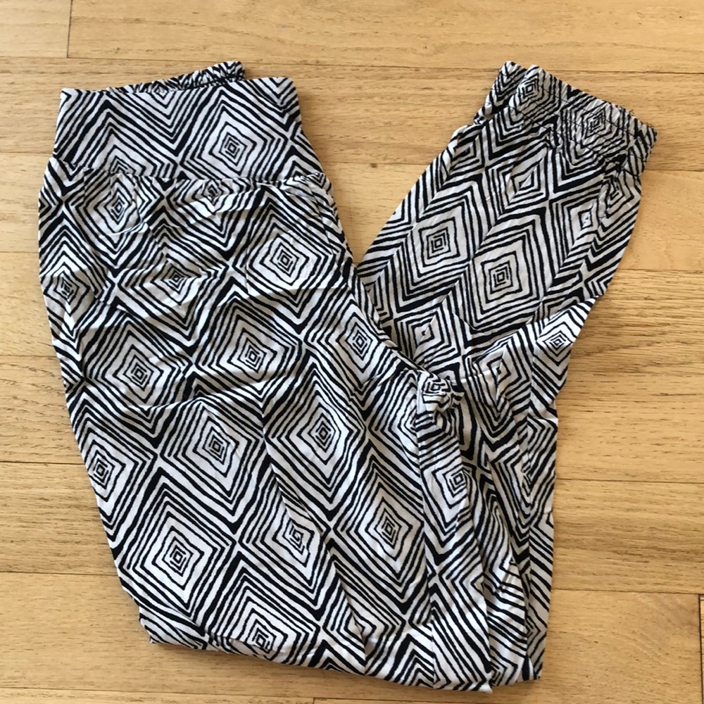 Loose joggers